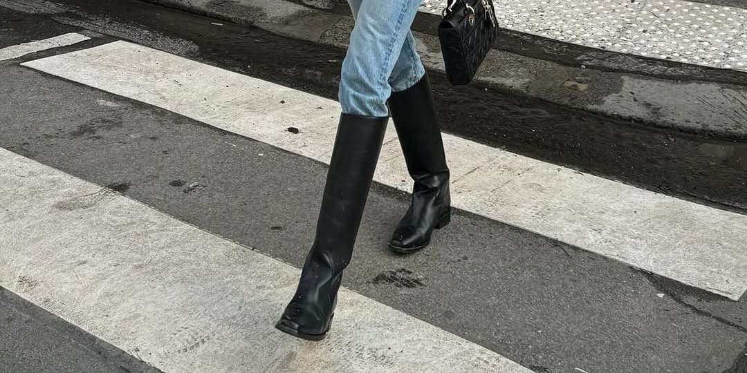 On craque pour ces bottes de pluie à 35$