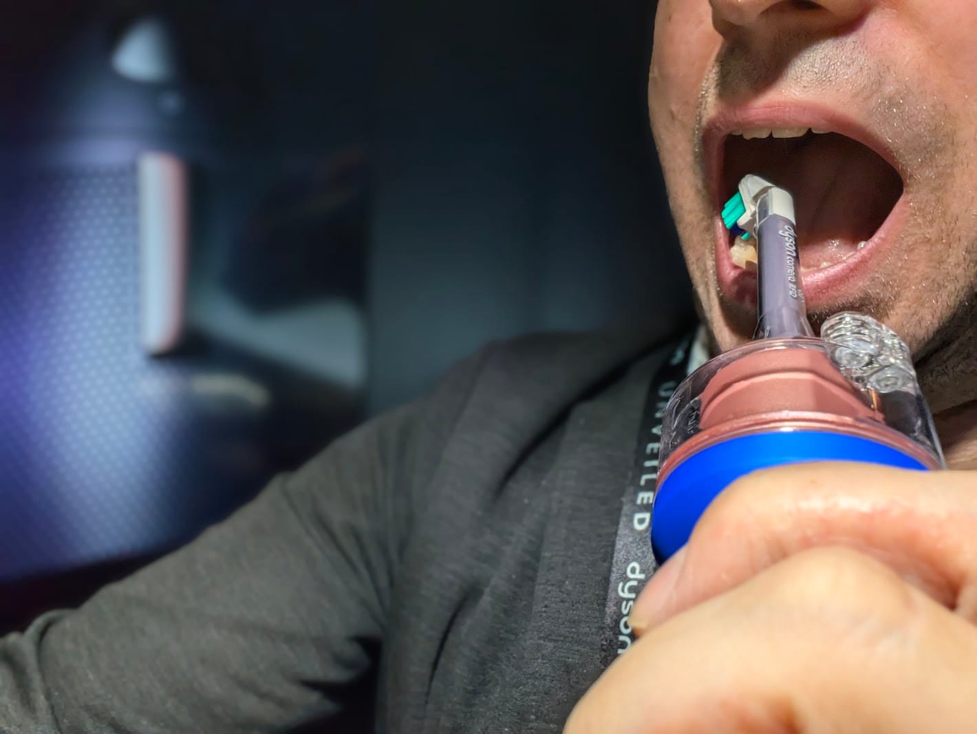 Je n’avais pas le droit d’essayer la brosse à dent
