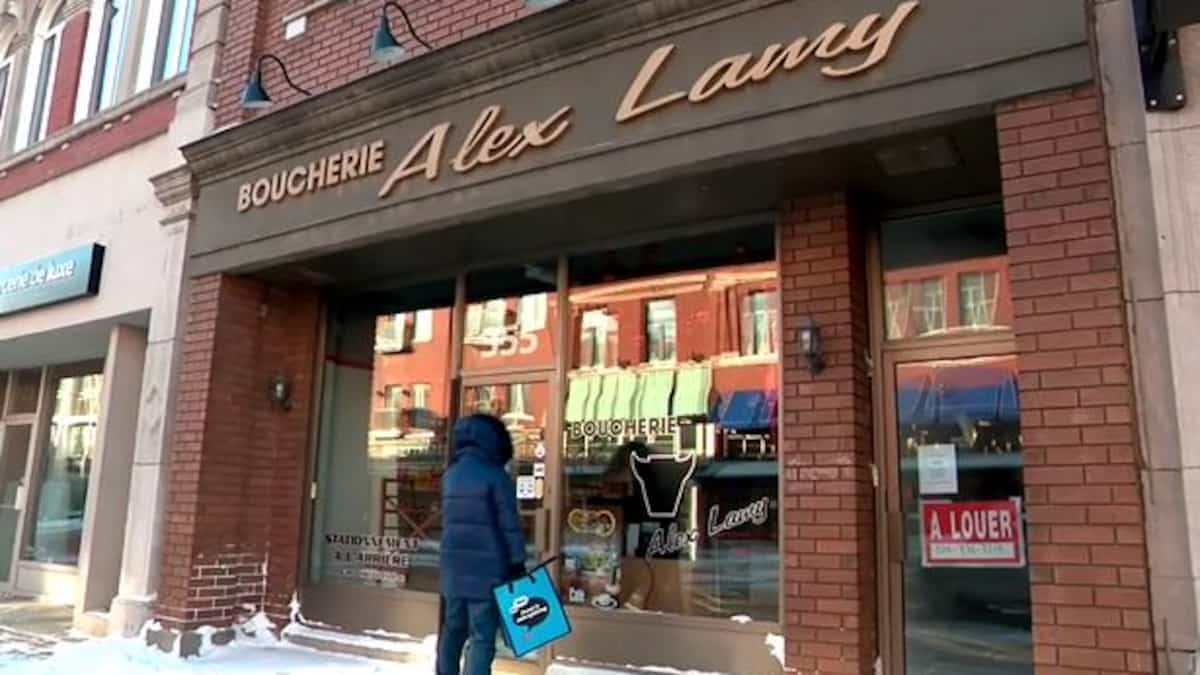 Trois-Rivières: la pandémie a raison d'une boucherie centenaire