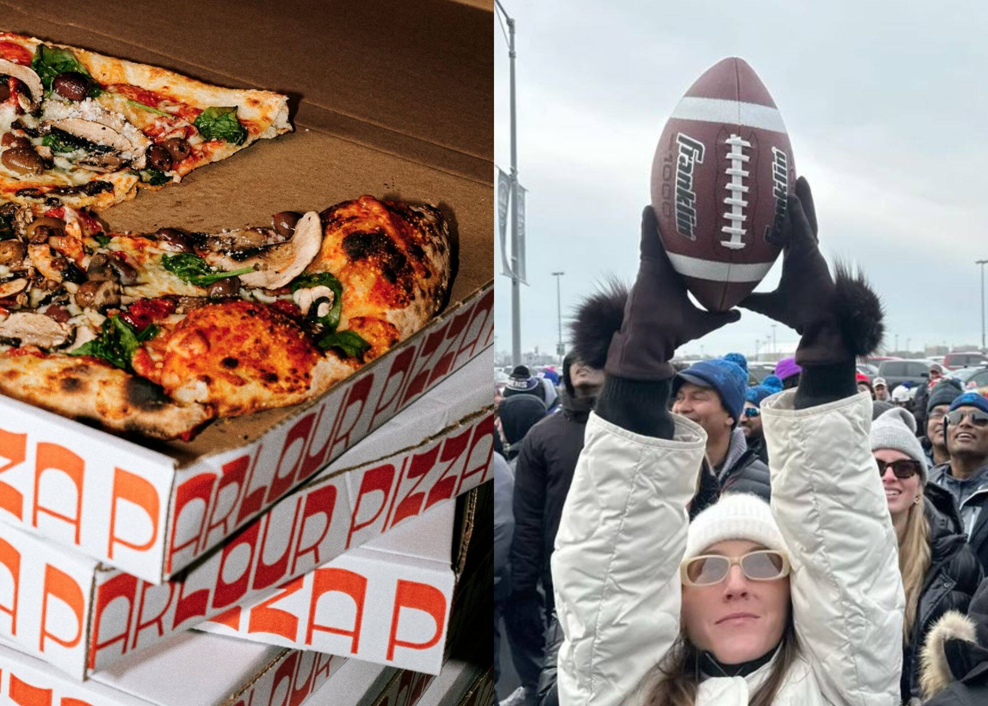 Image principale de l'article 5 délicieux menus à emporter pour le Super Bowl LX