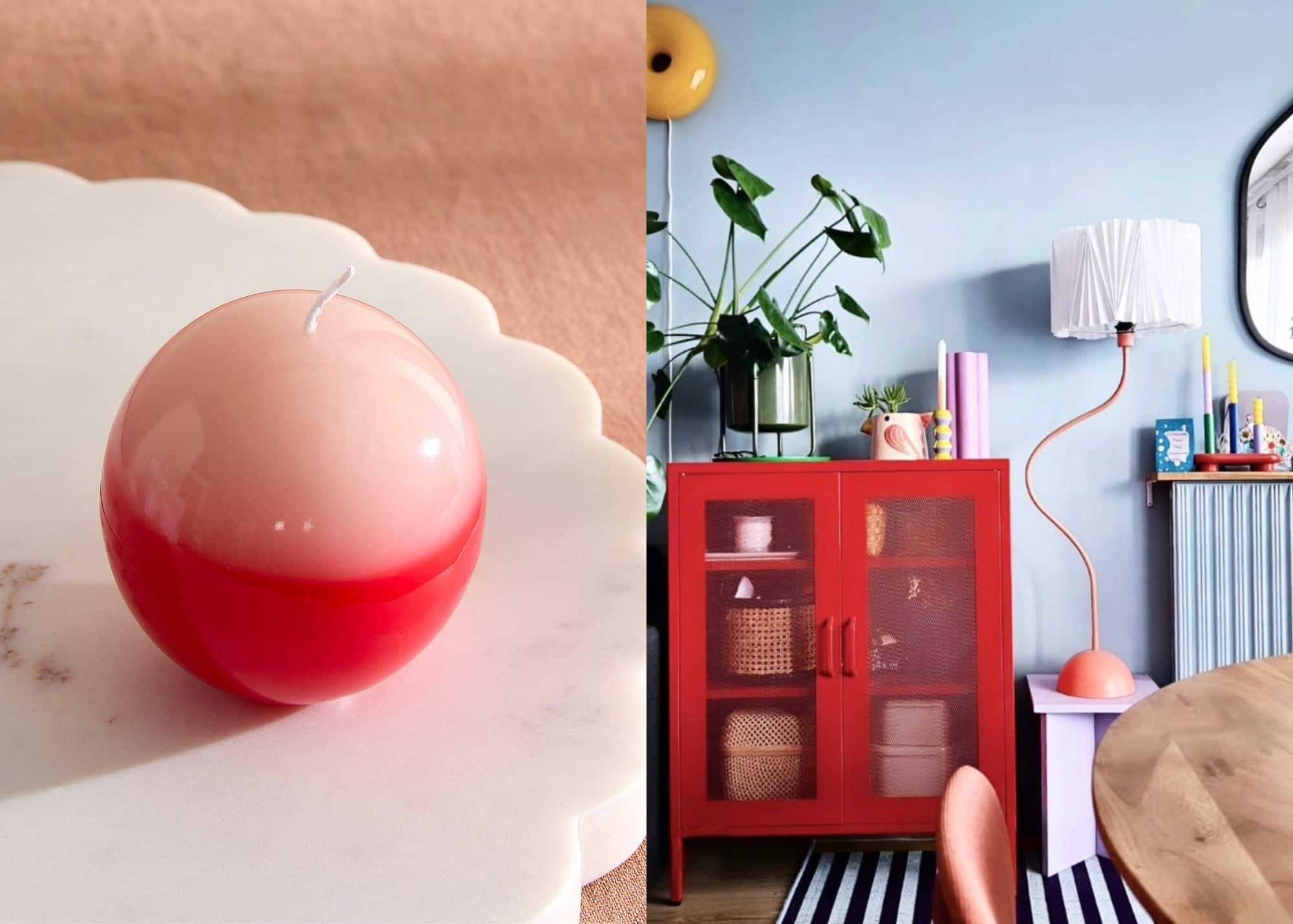 Image principale de l'article 7 chandelles et bougies funky en gros rabais