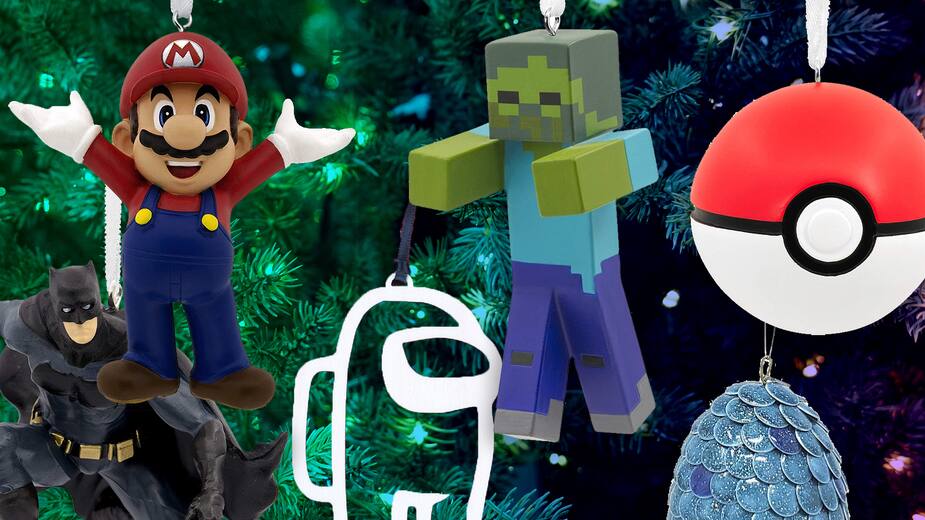 Image principale de l'article 32 ornements geek pour décorer votre sapin