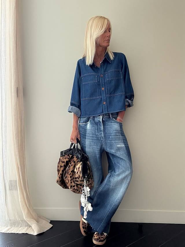 Voici LE jean de la saison automnale 2025