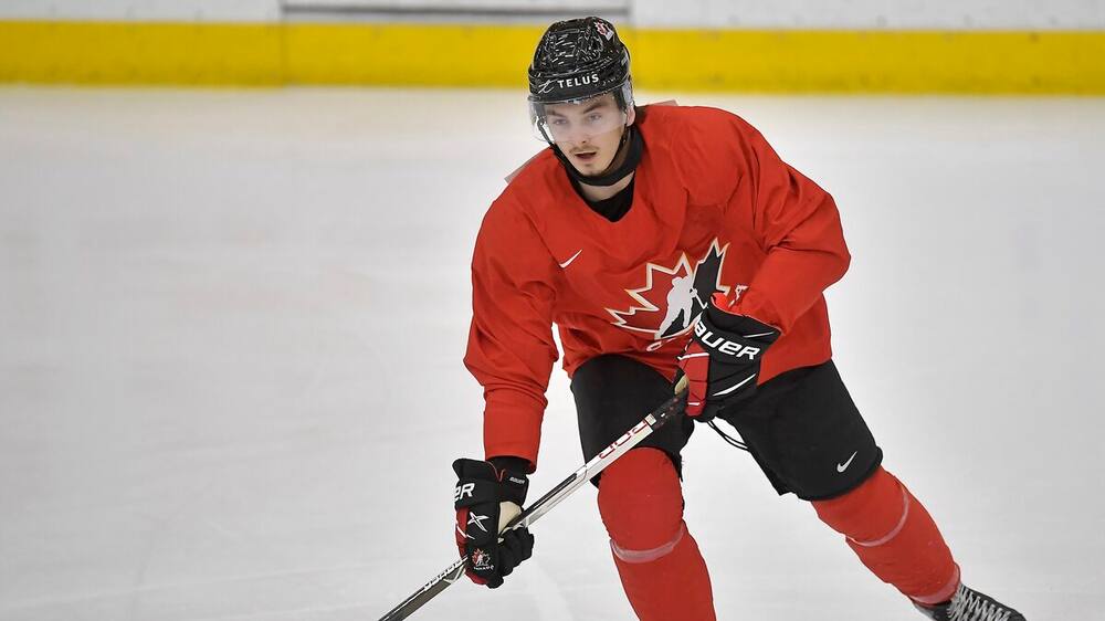 ÉCJ: Xavier Bourgault sur le premier trio