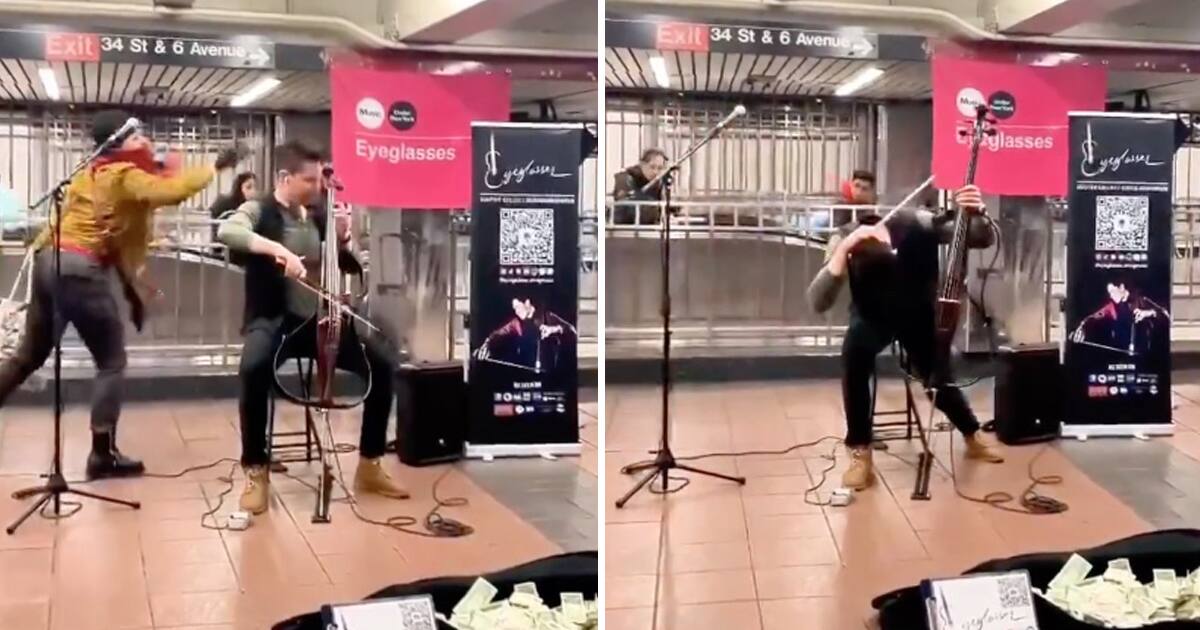 Image principale de l'article Elle assomme un violoncelliste avec une bouteille