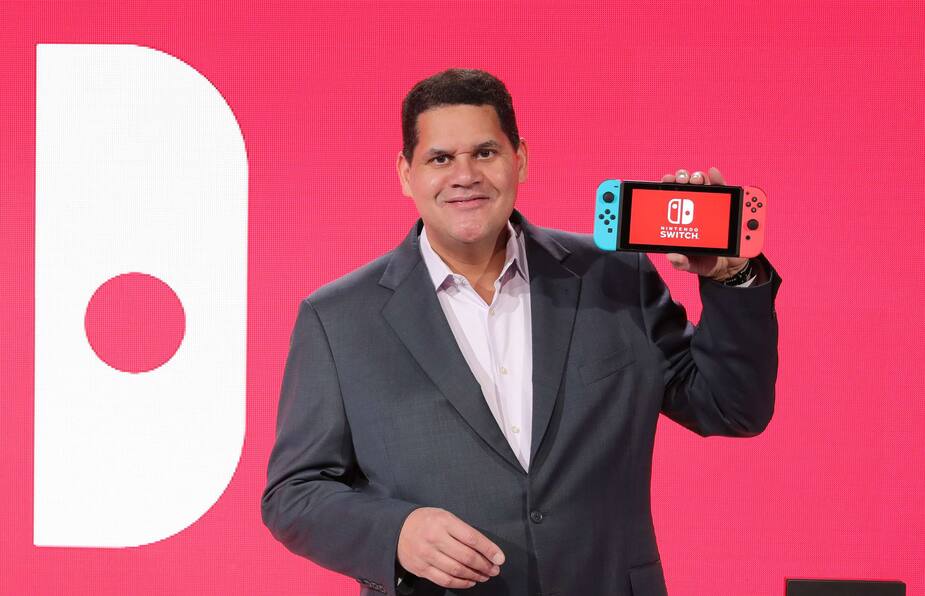 Image principale de l'article Reggie n'avait pas de GameCube
