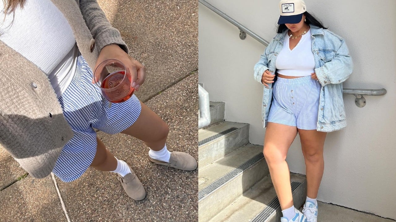 Voici le short que l'on voudra porter tout l'été