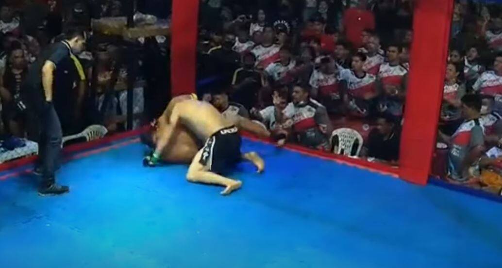 Un maire br&eacute;silien r&egrave;gle un diff&eacute;rend sur le ring