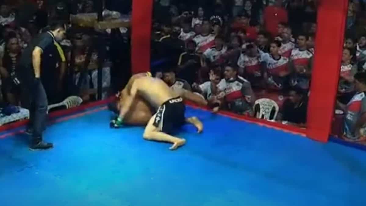Un maire brésilien règle un différend sur le ring
