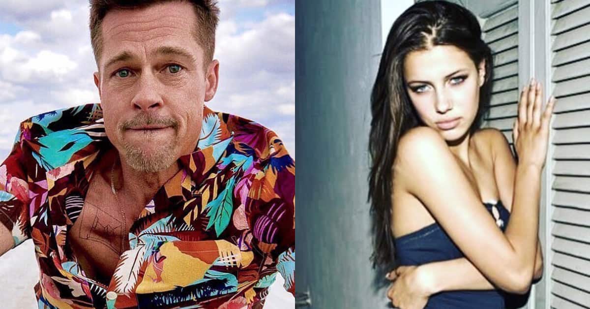 Brad Pitt a une nouvelle blonde qui est mariée