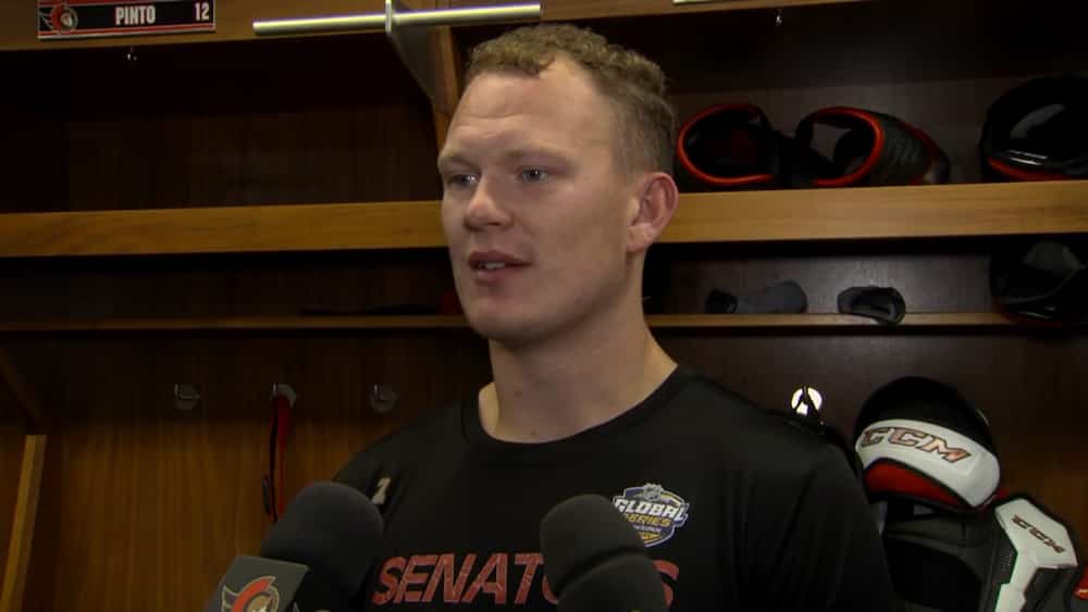 Tkachuk est bien content de voir MacDermid débarquer