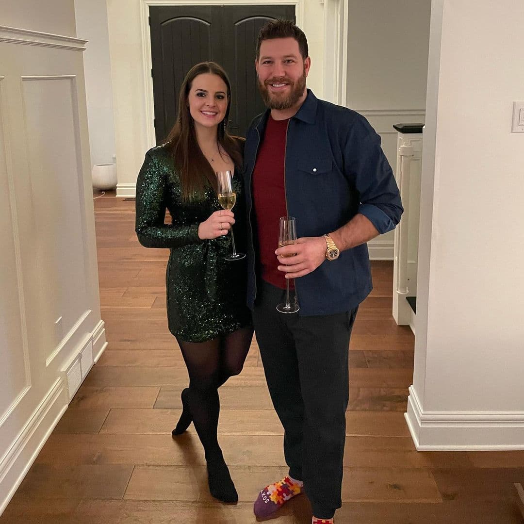 Brandon Prust rend hommage à son amoureuse