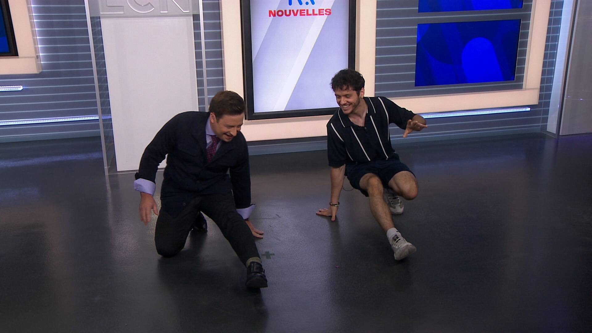 EN VID&Eacute;O | Pierre-Olivier Zappa tente le breaking