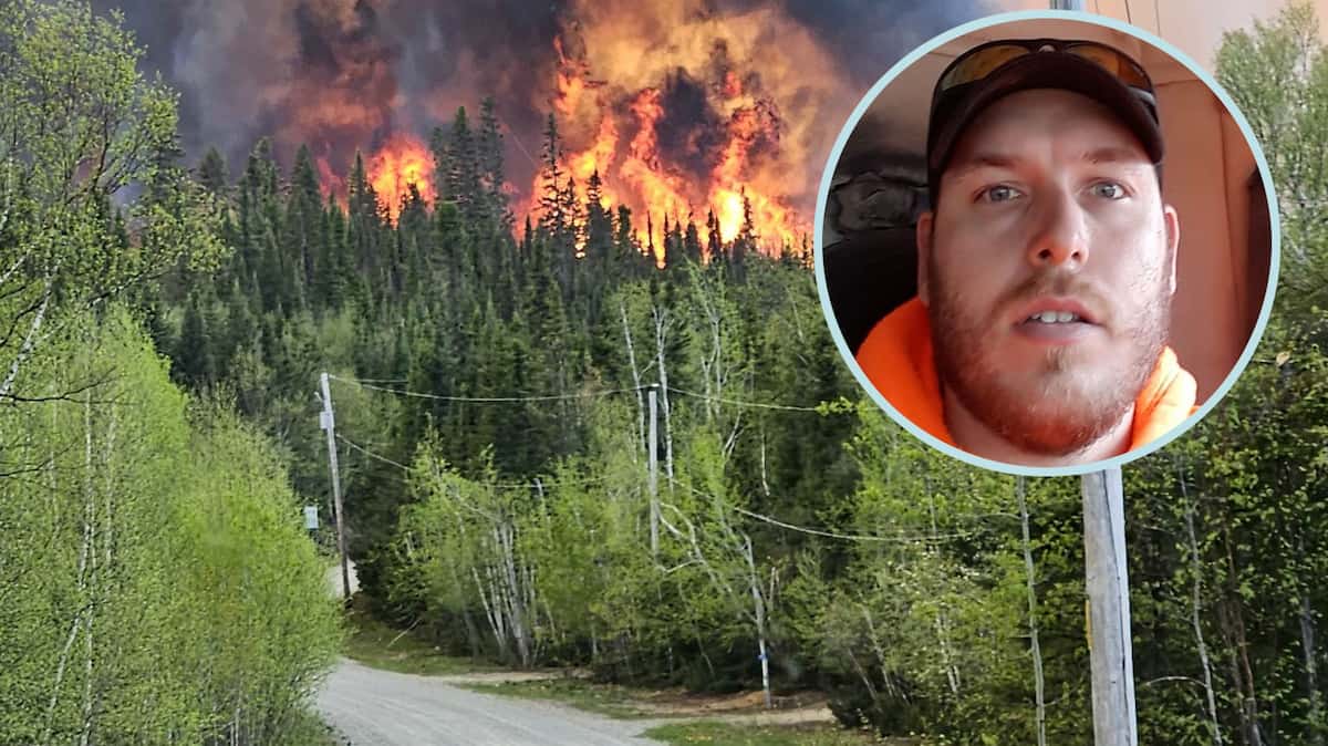 Incendies allumés par Brian Paré: les citoyens de Chapais ont eu peur de tout perdre