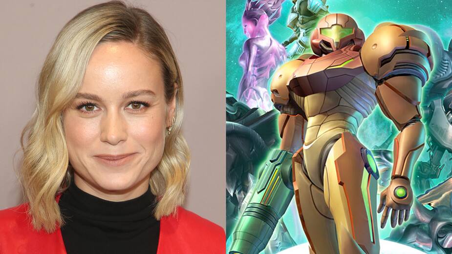 Image principale de l'article Brie Larson veut vraiment jouer Samus au cinéma