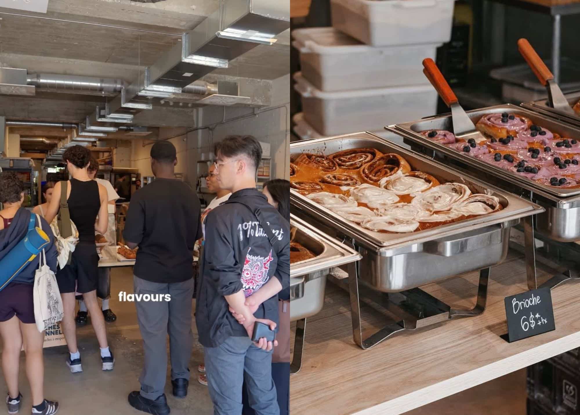 Ces brioches décadentes créent la file à Montréal