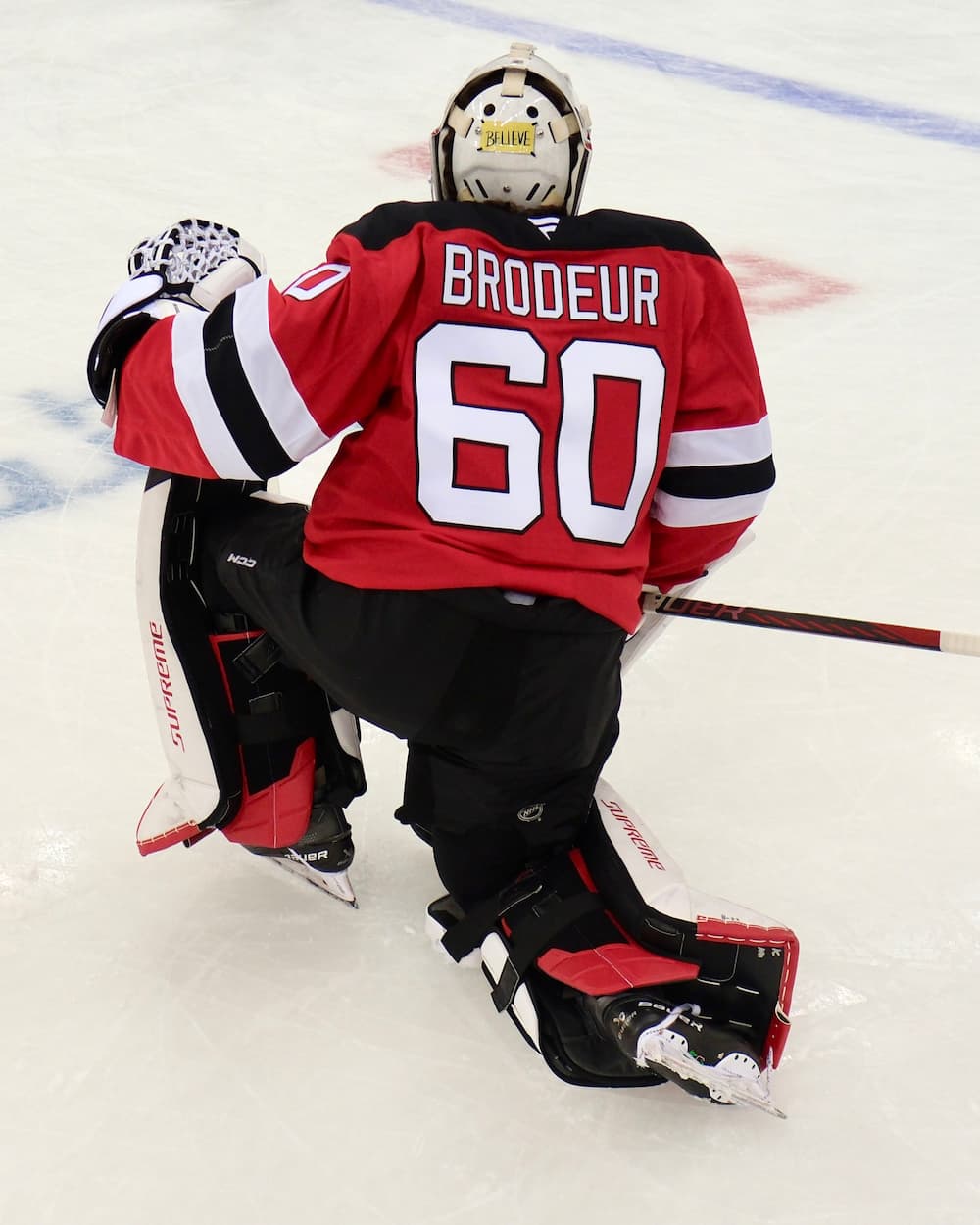 George Brodeur Le fils de Martin Brodeur bat les Rangers | JDM