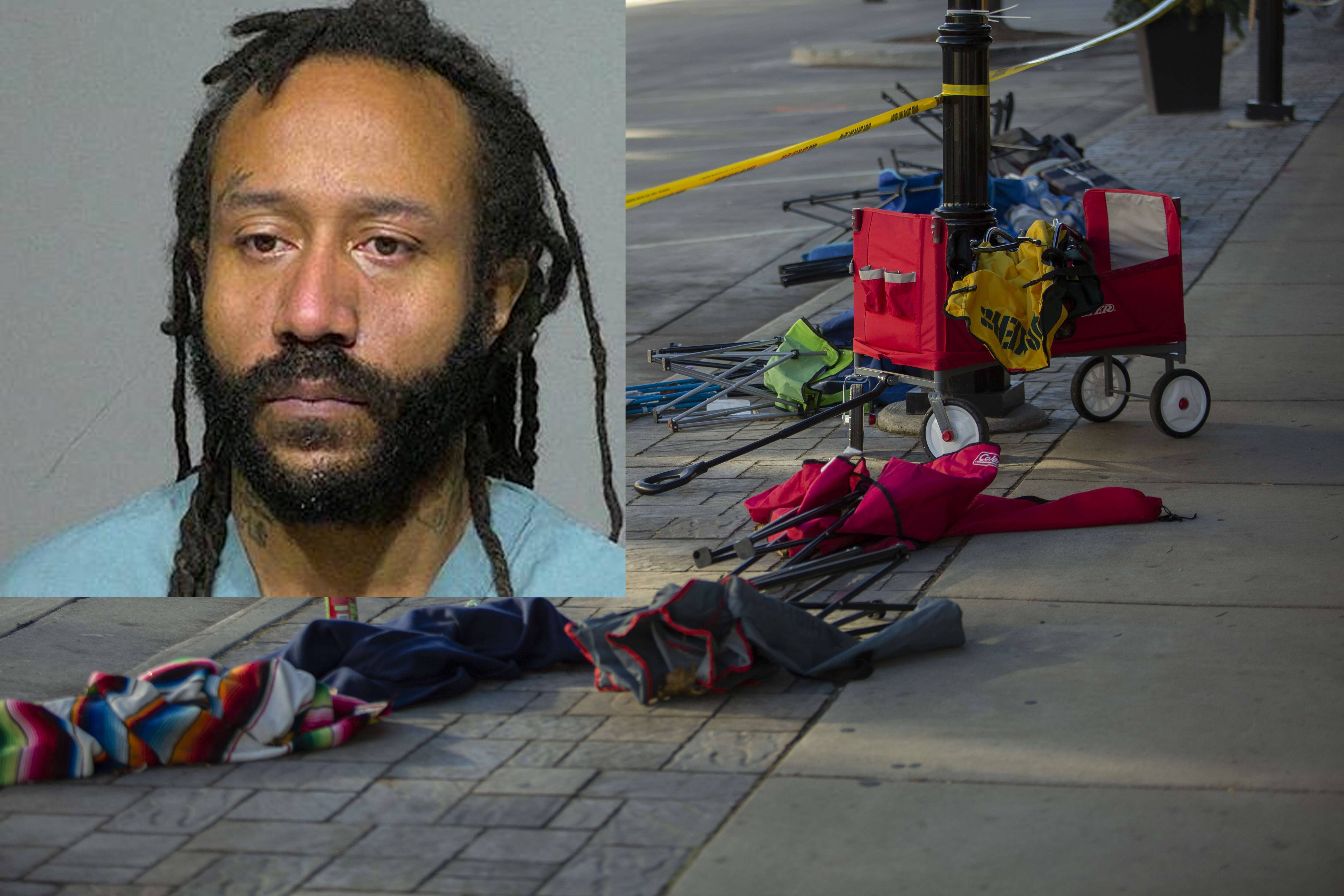 D&eacute;fil&eacute; de No&euml;l funeste: 5 chefs d'accusation d'homicide contre le suspect