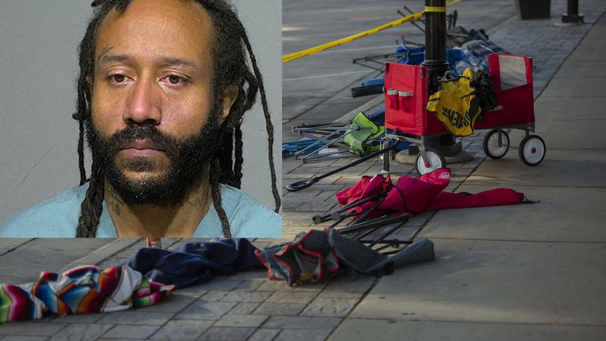 Défilé de Noël funeste: 5 chefs d'accusation d'homicide contre le suspect