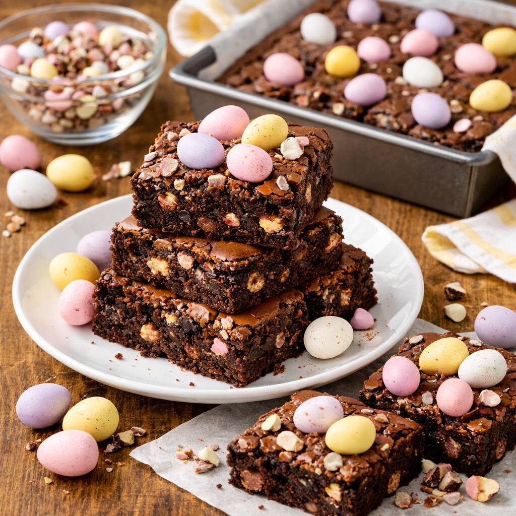 Biscuits ultra-croquants aux Mini Eggs | Salut Bonjour
