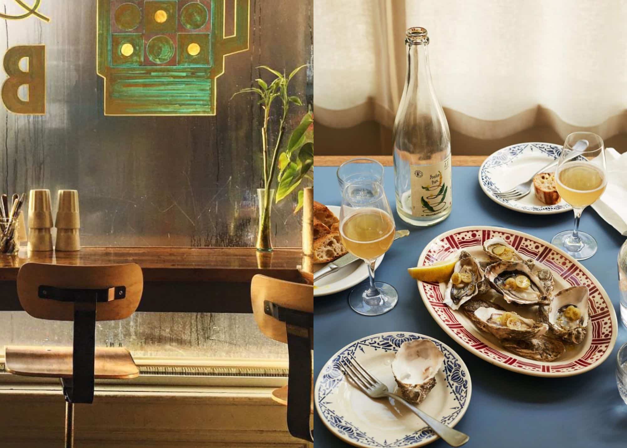 Des huîtres à 1.50$ dans ce café-buvette adoré