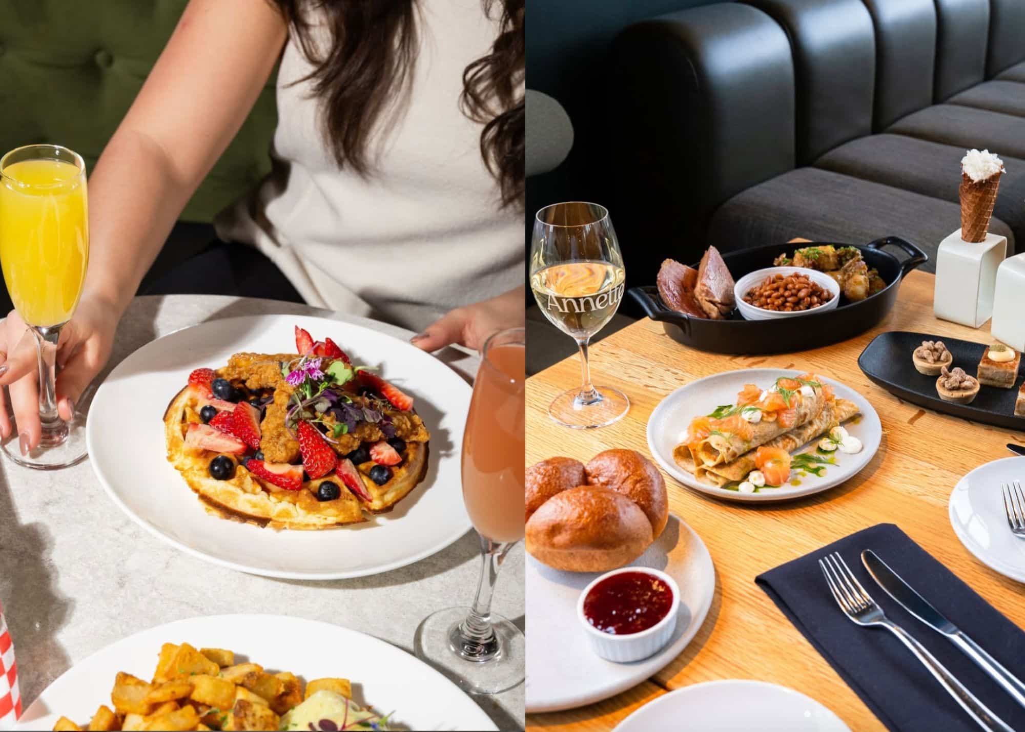 9 restos où aller bruncher en famille à Pâques