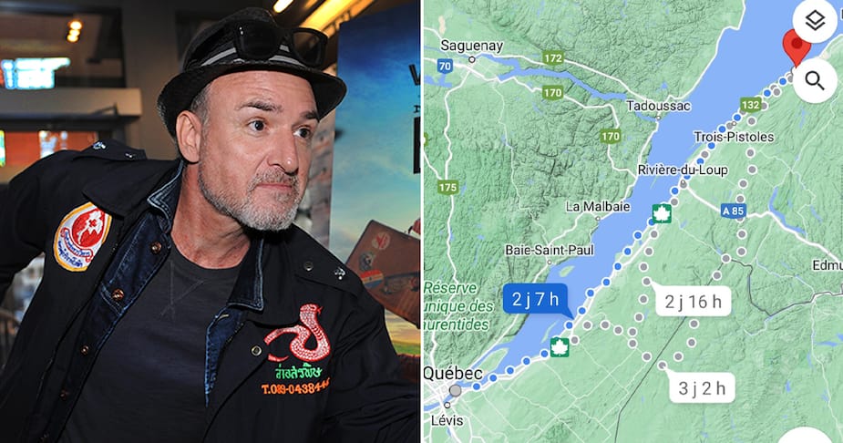 Image principale de l'article Il veut courir de Québec jusqu’au Bic en 4 jours