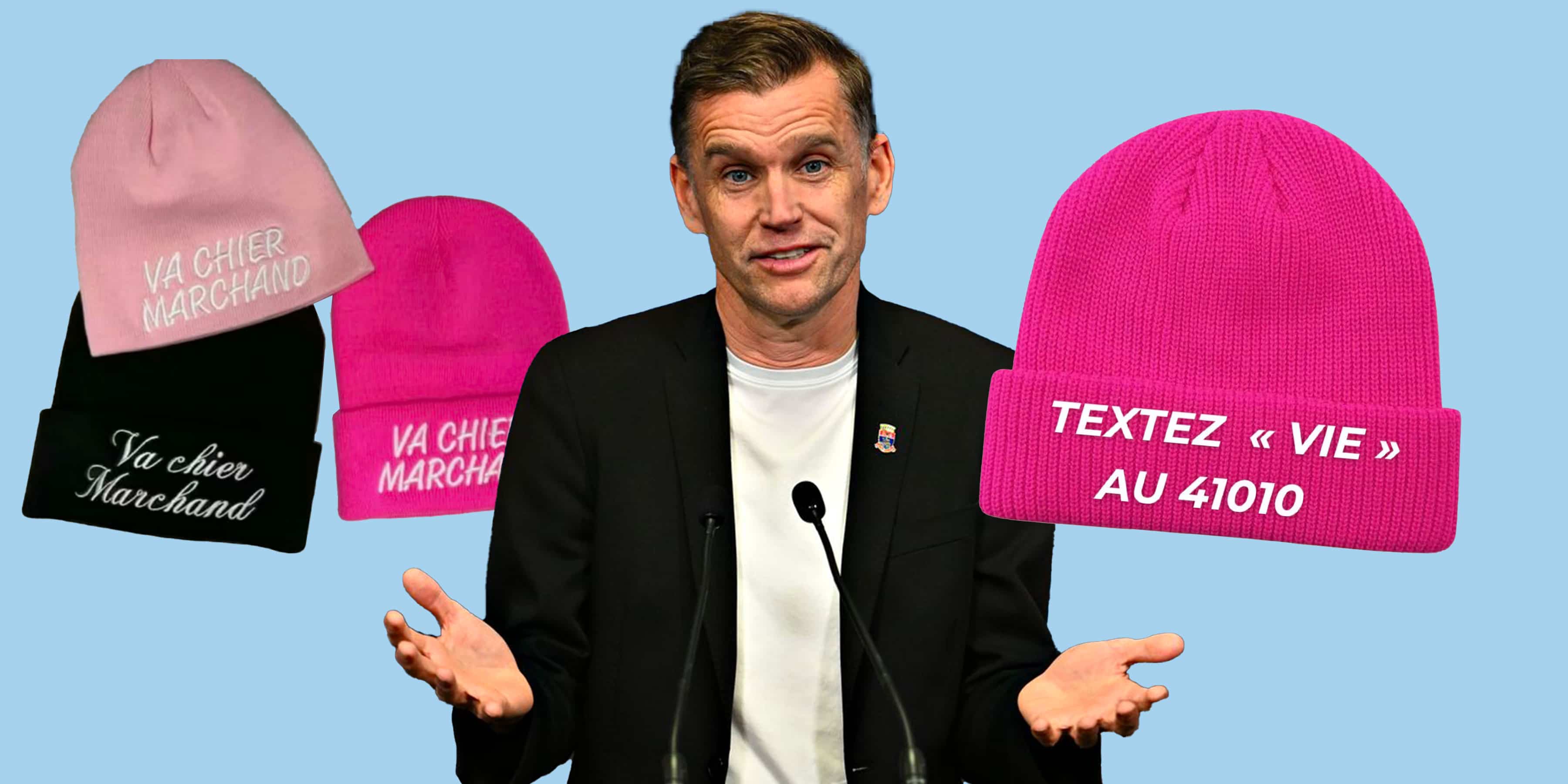 On vous résume la guerre des tuques à Québec