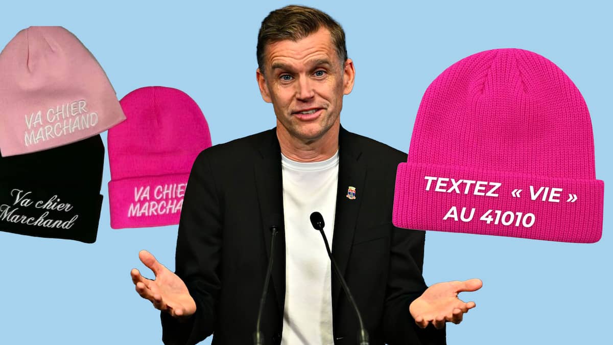 Photo: Le Sac de chips On vous résume la guerre des tuques à Québec