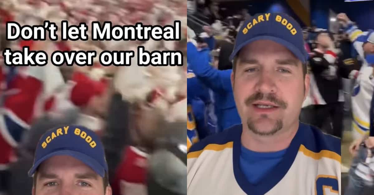 Image principale de l'article Il a peur que les fans du CH envahissent Buffalo