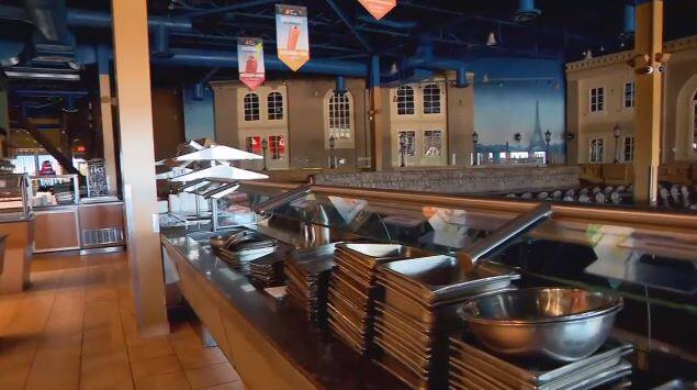 Les buffets à volonté ont dû s’adapter  TVA Nouvelles