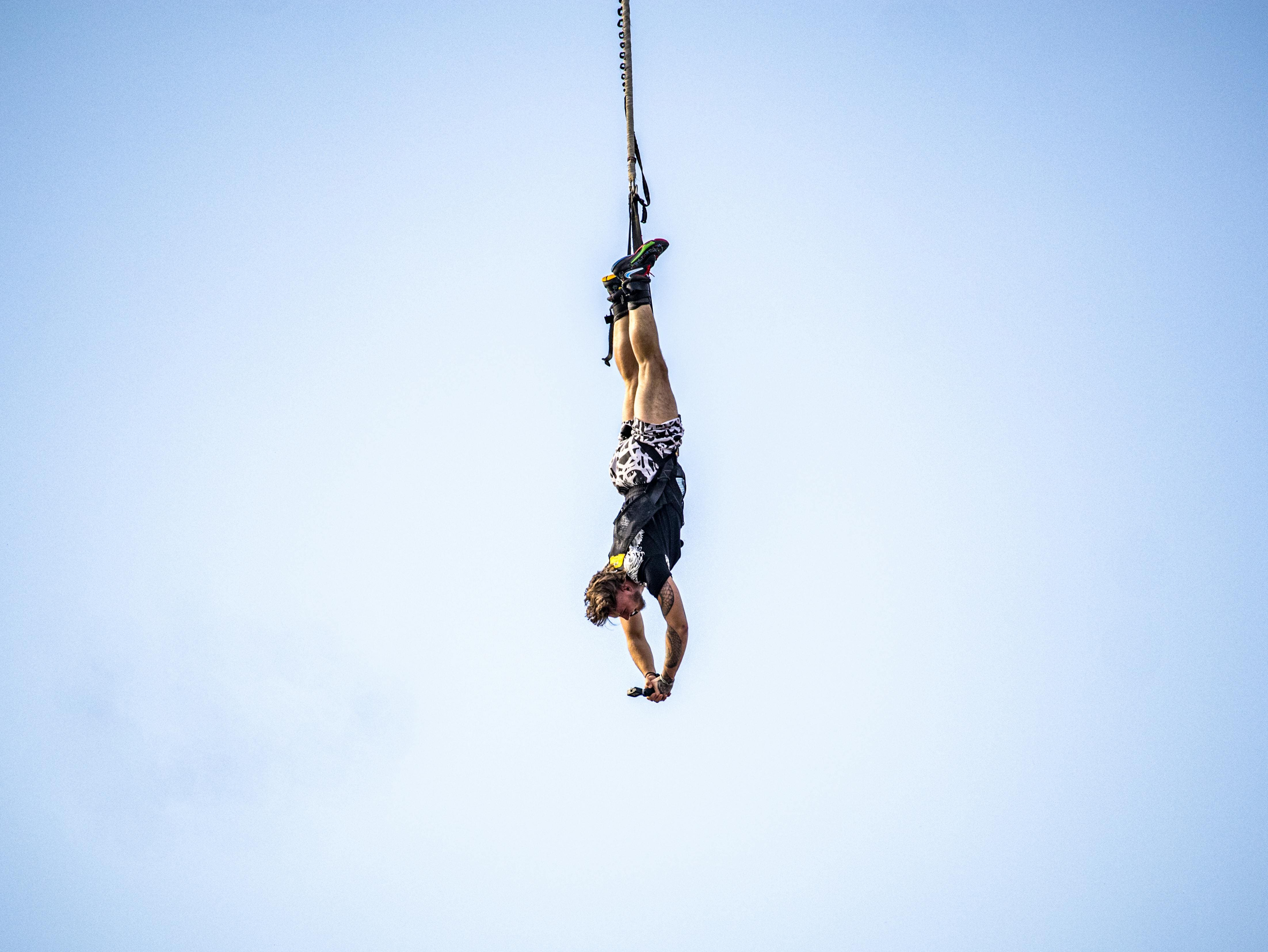 Le plus haut bungee au pays arrive au Vieux-Port!
