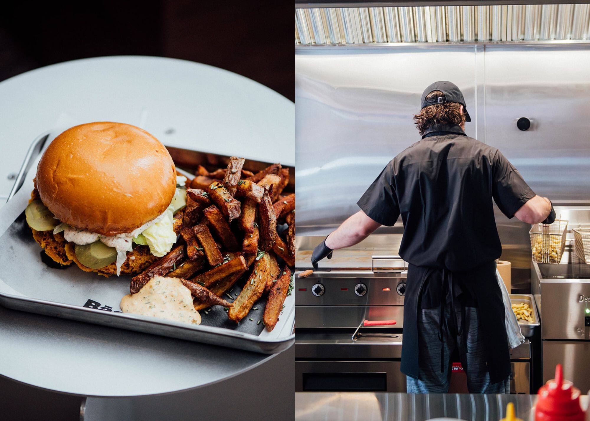 Bāgā: le nouveau repaire de smash burgers