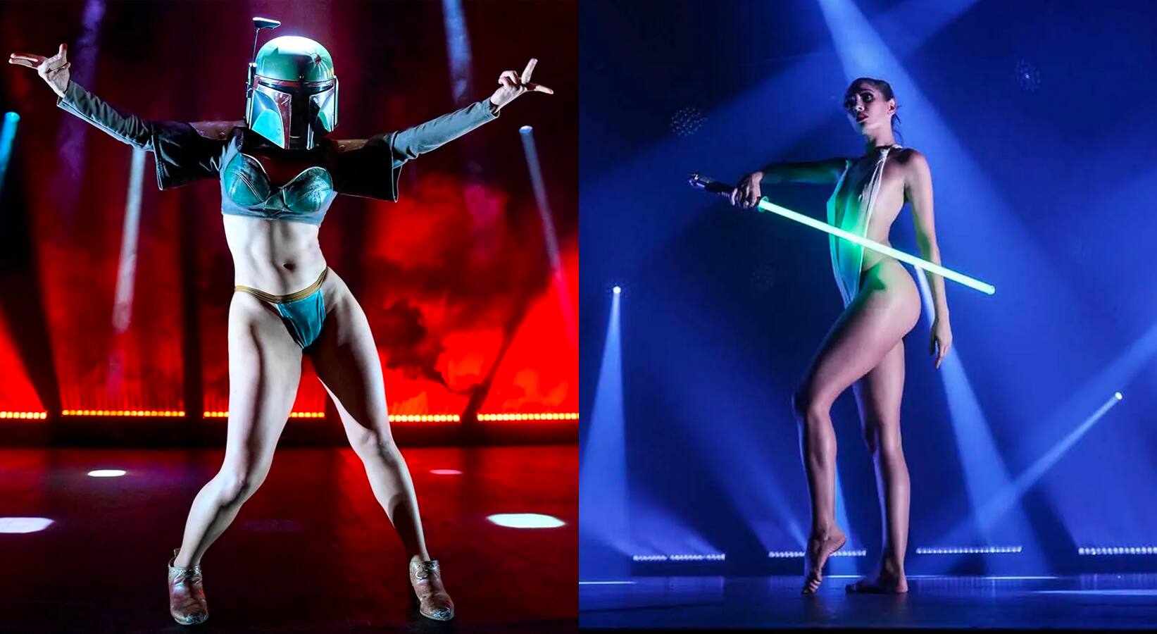 Image principale de l'article Un show burlesque inspiré de Star Wars