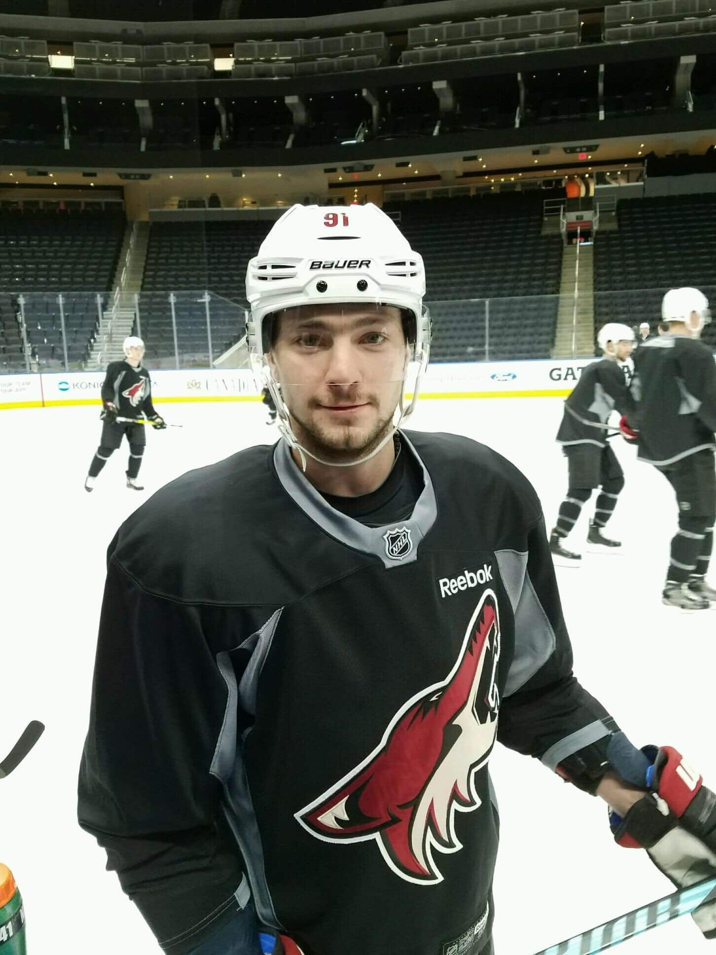 Le retour d’Alexander Burmistrov