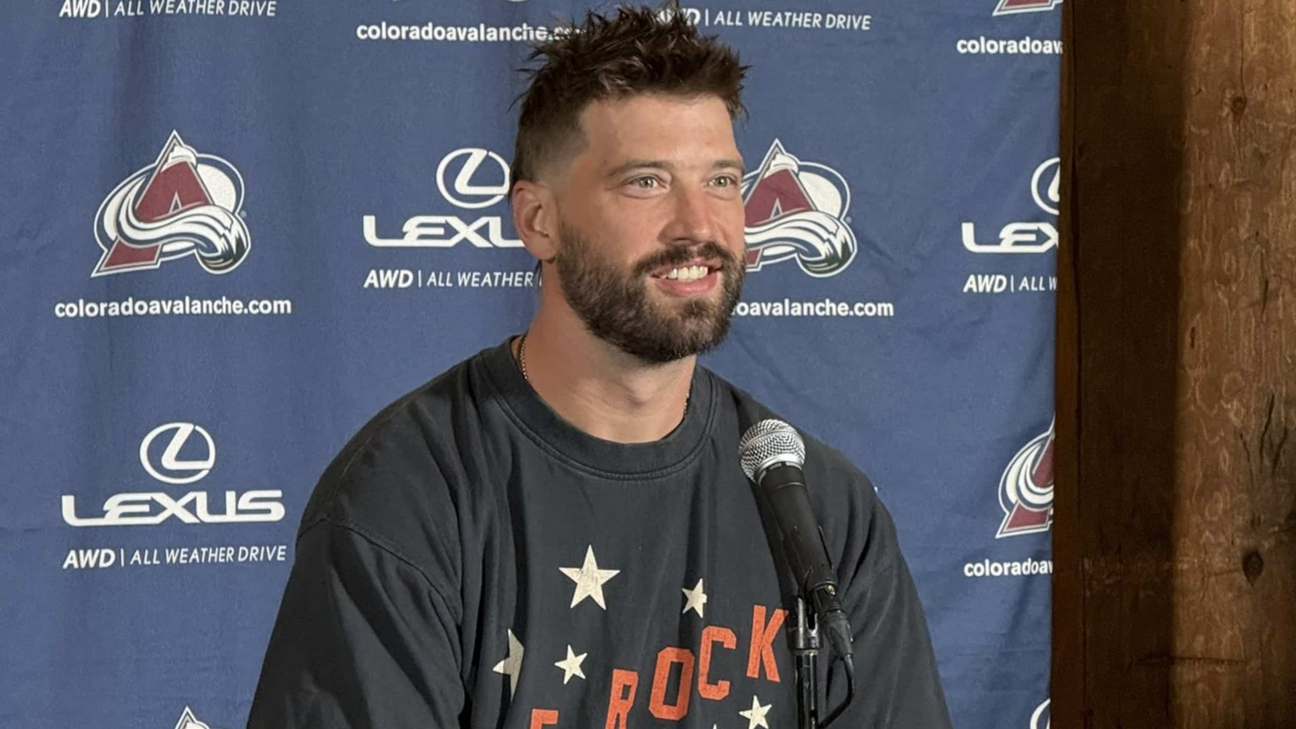 Photo: qub.ca Brent Burns Shaves Iconic Beard Ahead of NHL Record Pursuit