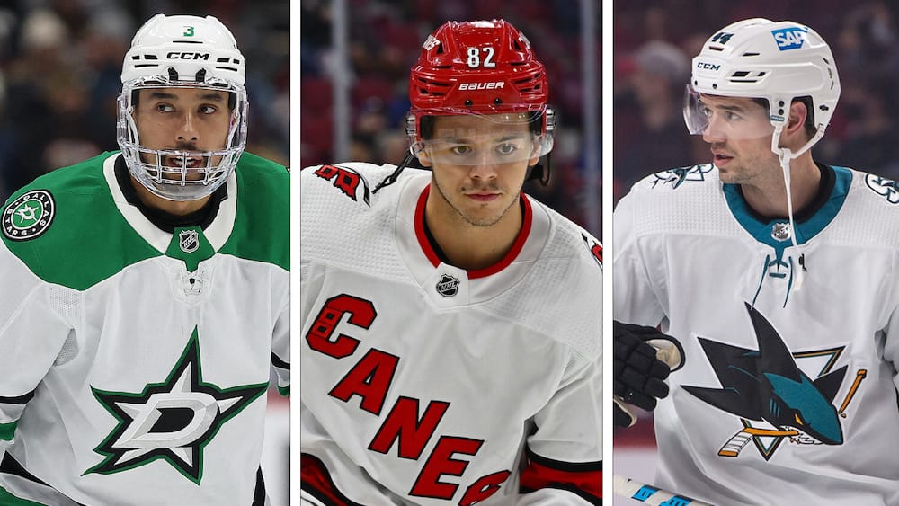 13 candidats pour un rachat de contrat dans la LNH