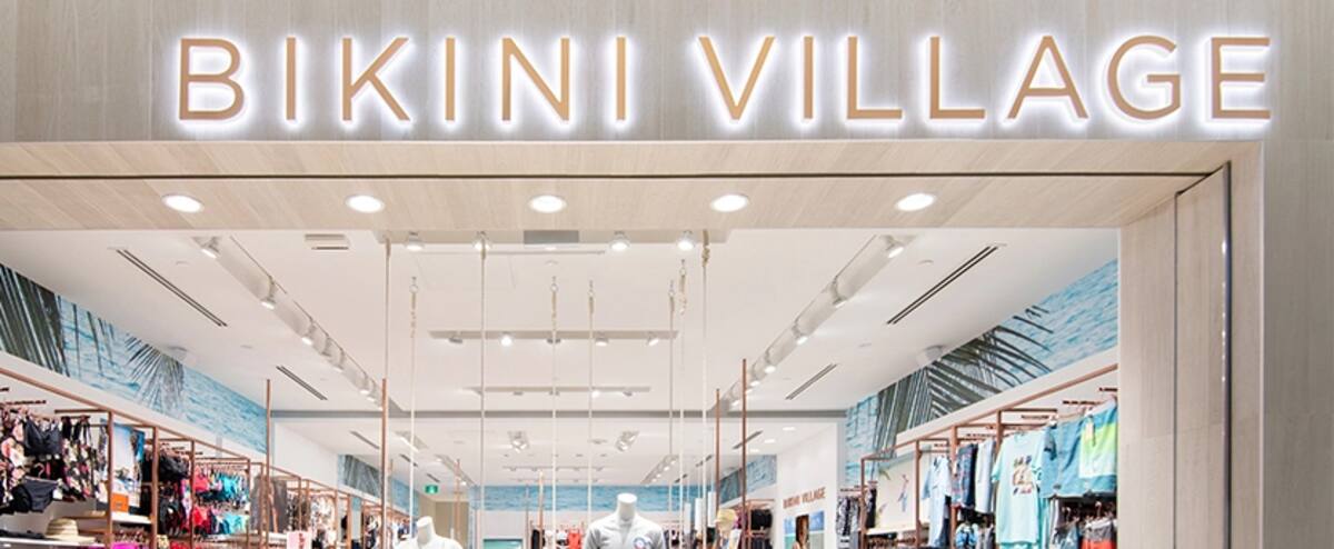 Nouvelles ouvertures: Bikini Village, maintenant présent d’un océan à l’autre