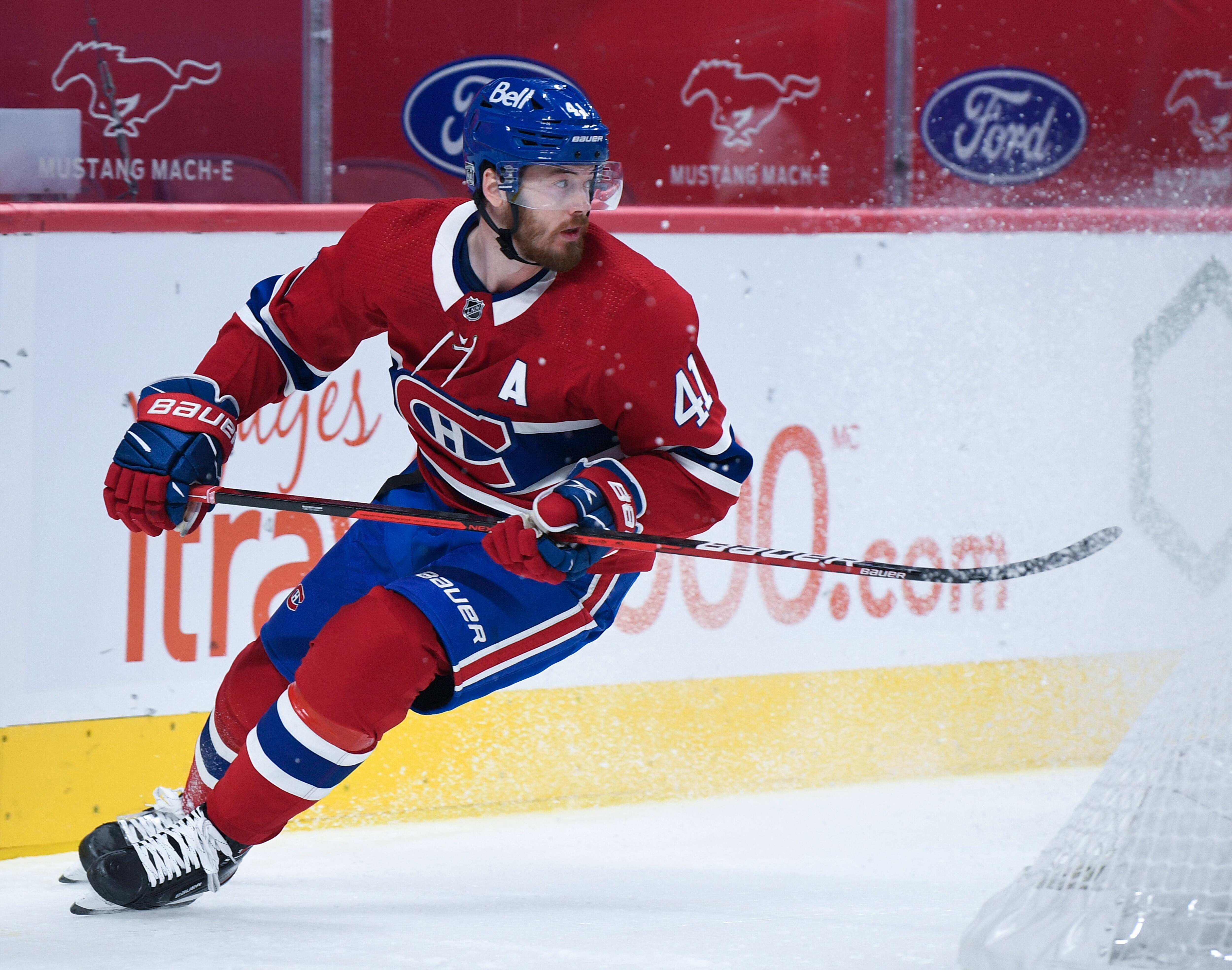 Paul Byron N Est Pas Reclame Tva Sports