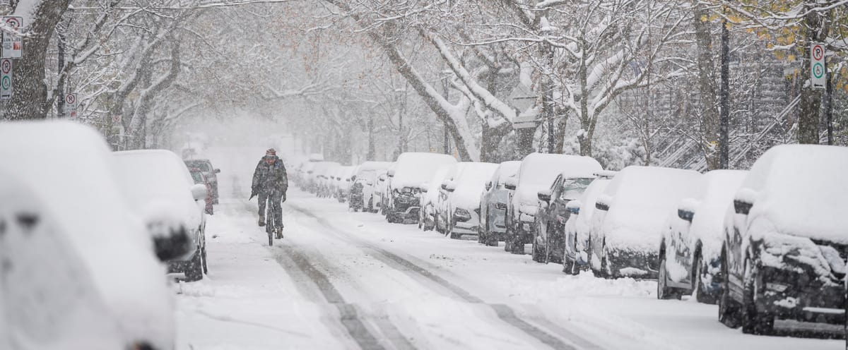 Voici où va frapper la tempête de neige et la pluie verglaçante | JDM