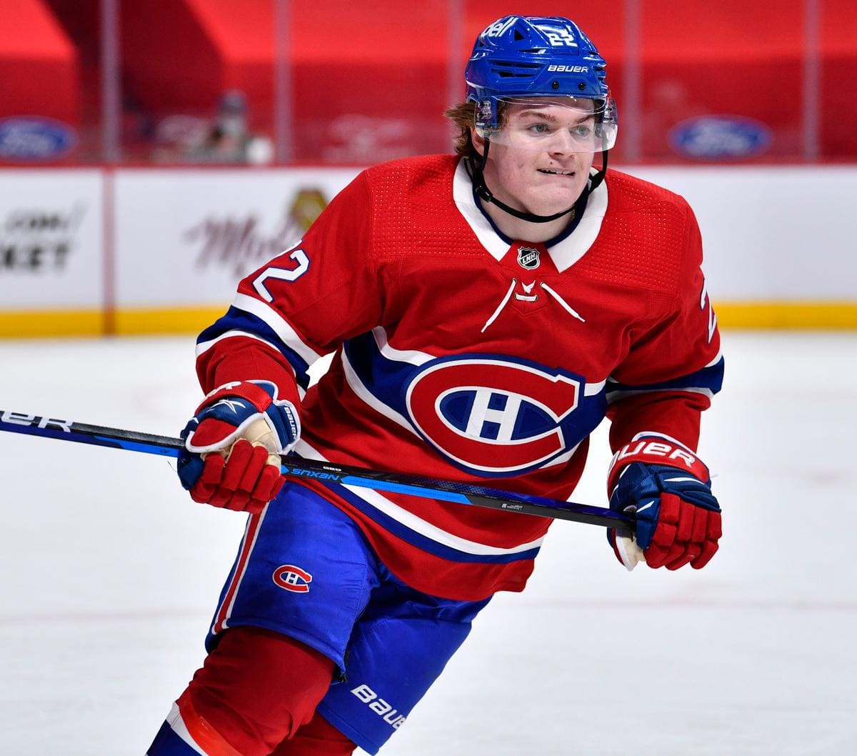 L’entrée en scène de Cole Caufield