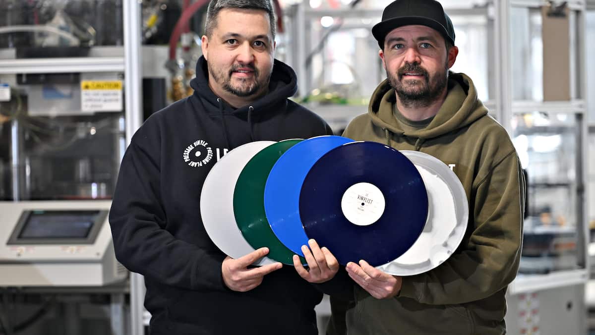 Engouement pour le vinyle: à Québec, Le Vinylist produit toujours plus de disques