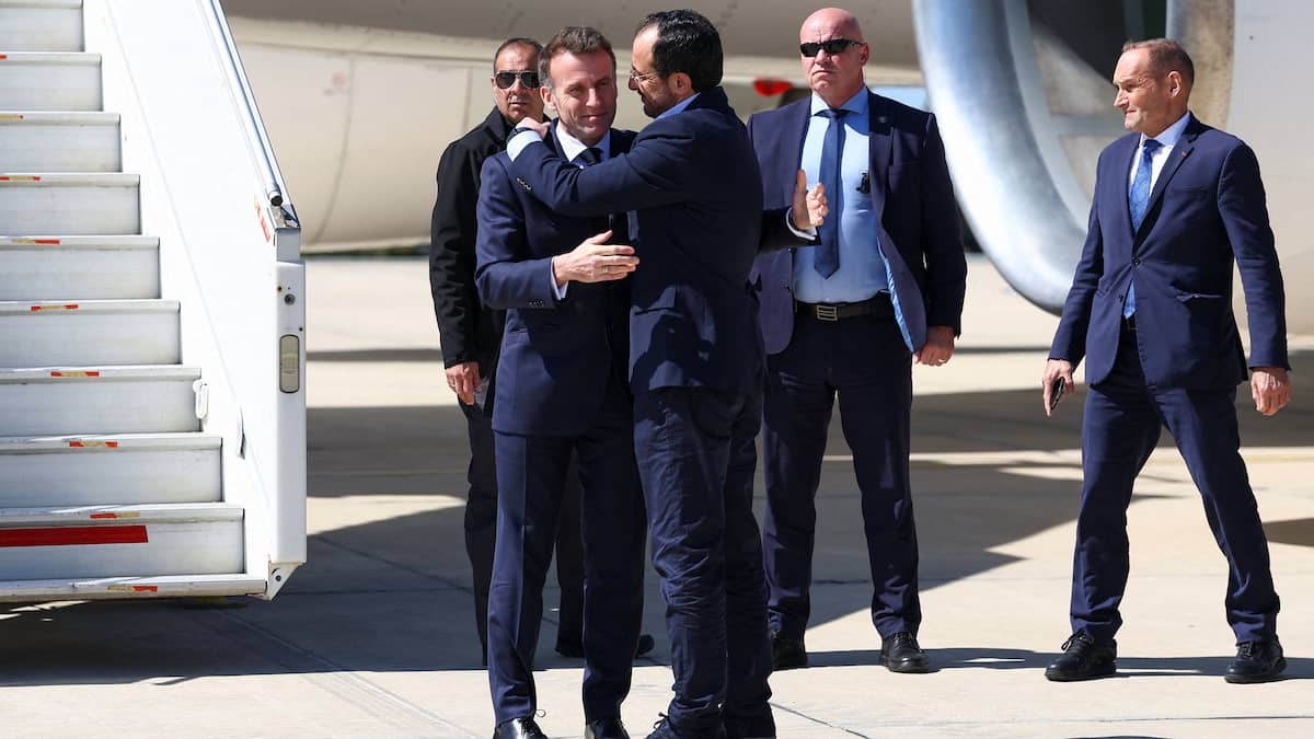 Emmanuel Macron à Chypre pour discuter de la sécurité régionale face à la guerre en Iran