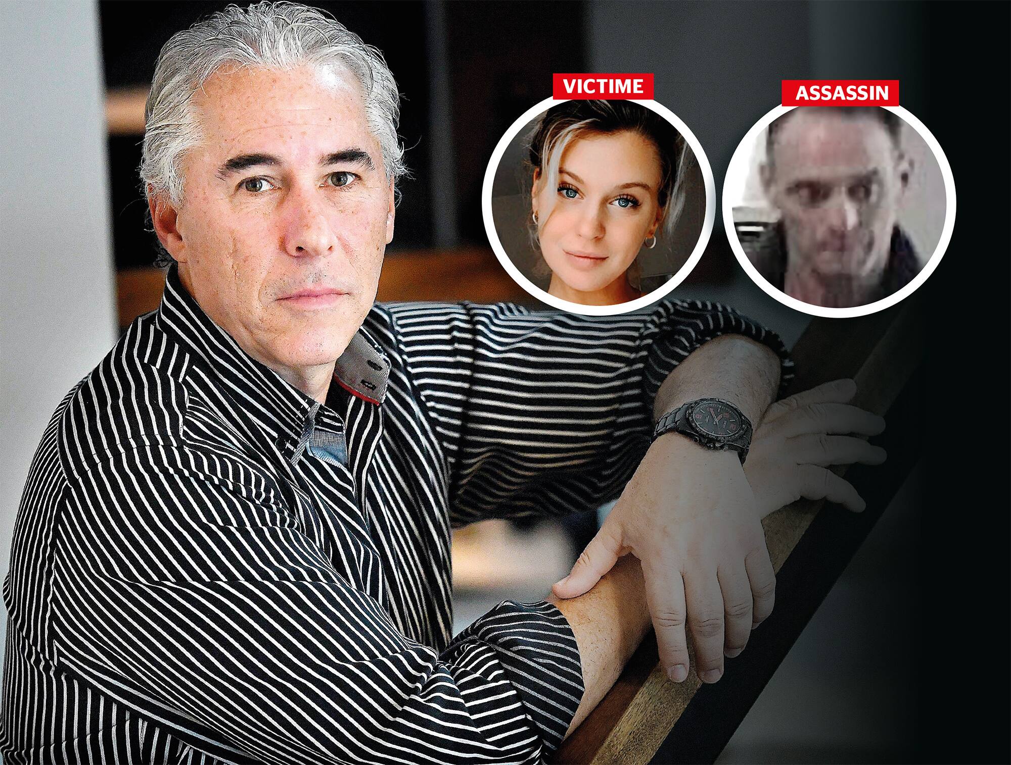 Comment cet enqu&ecirc;teur a fait craquer le meurtrier de Maryl&egrave;ne L&eacute;vesque