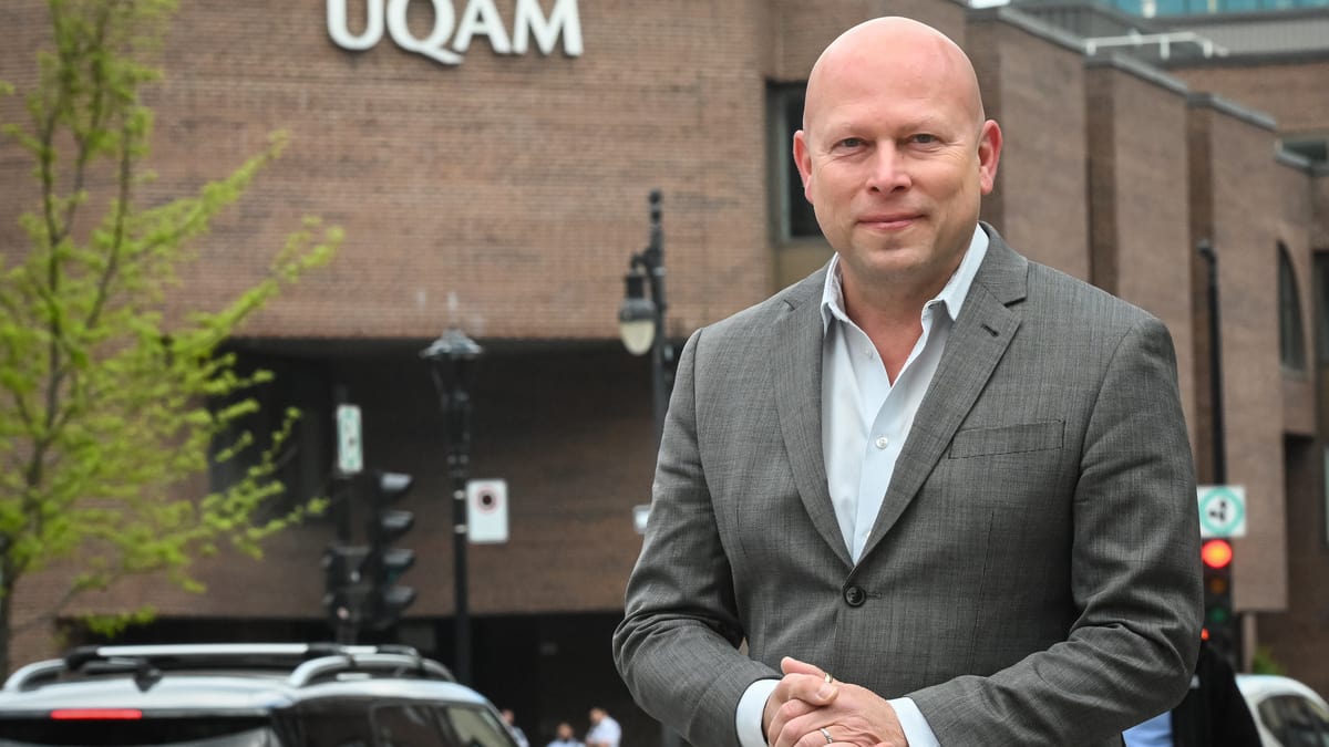 Campements propalestiniens à l’UQAM: le recteur veut garder le dialogue