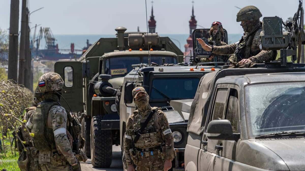 La Russie restera «pour toujours» dans le sud de l’Ukraine, assure un dirigeant russe