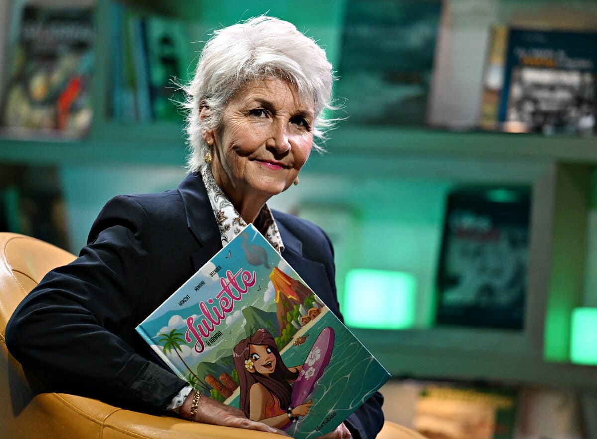 Le Carnet de Karine: Rose-Line Brasset, globe-trotter &agrave; succ&egrave;s