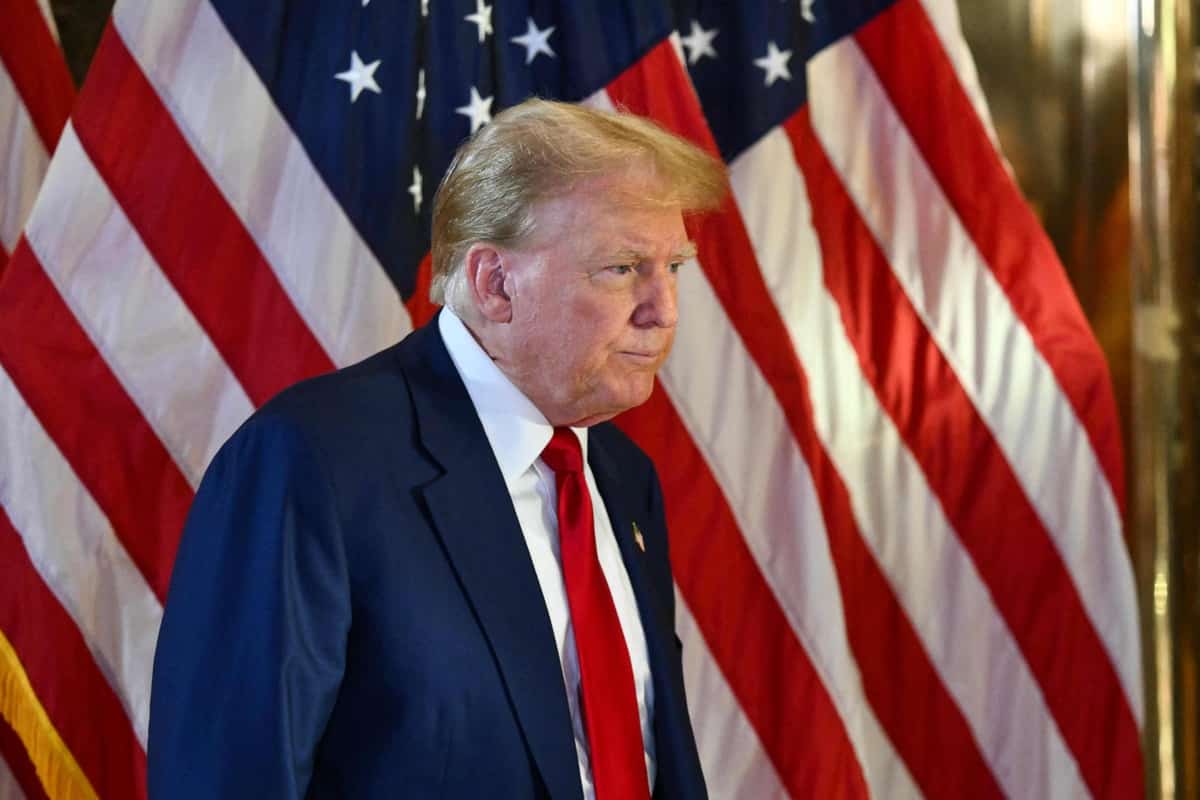 &laquo;Tout &ccedil;a vient de Joe Biden&raquo;: Trump fustige un proc&egrave;s &laquo;tr&egrave;s injuste&raquo;