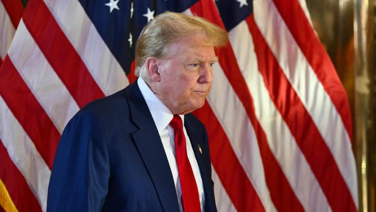 «Tout ça vient de Joe Biden»: Trump fustige un procès «très injuste»