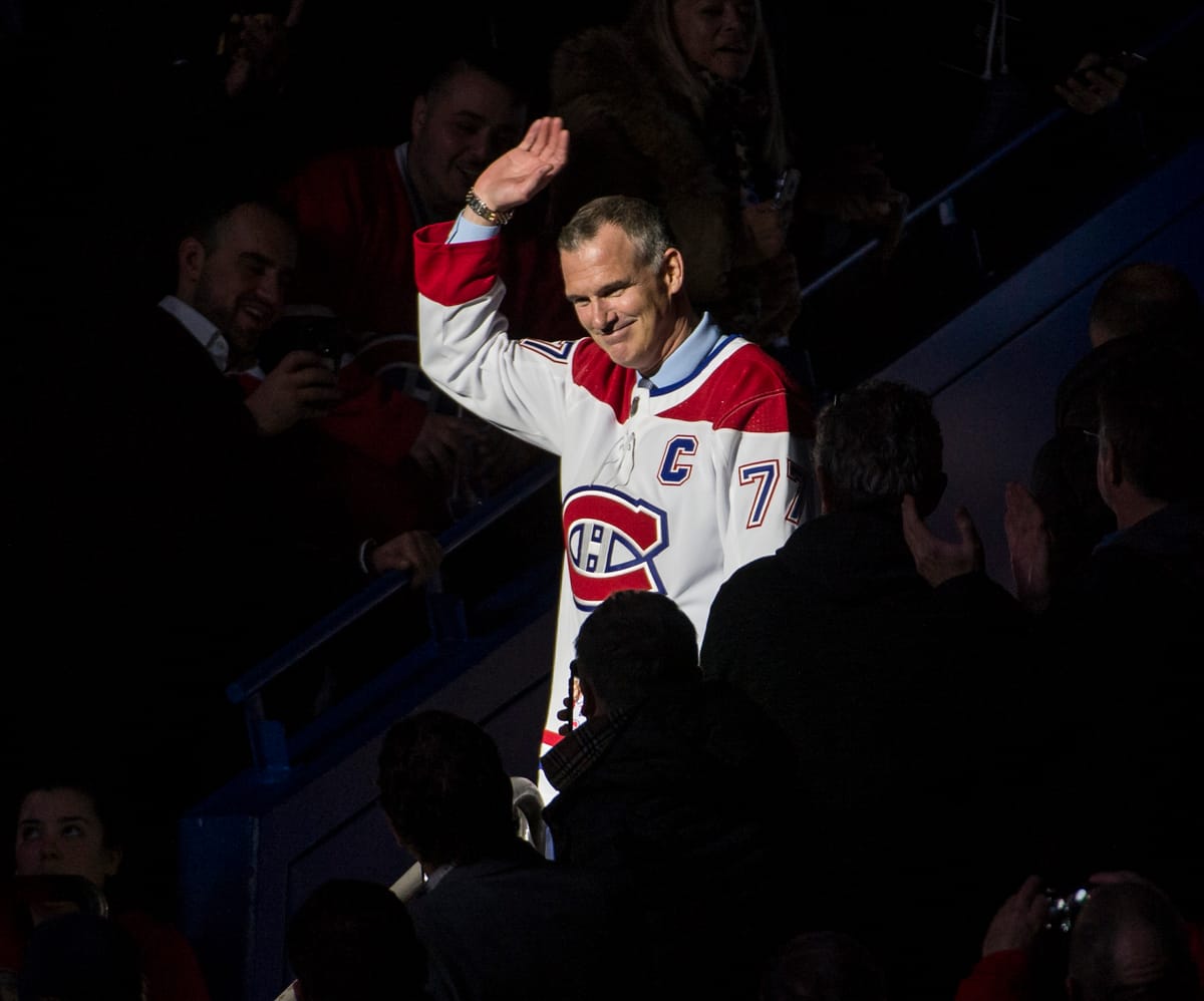 Plus beaux souvenirs de Pierre Turgeon: un grand moment avec Maurice ...